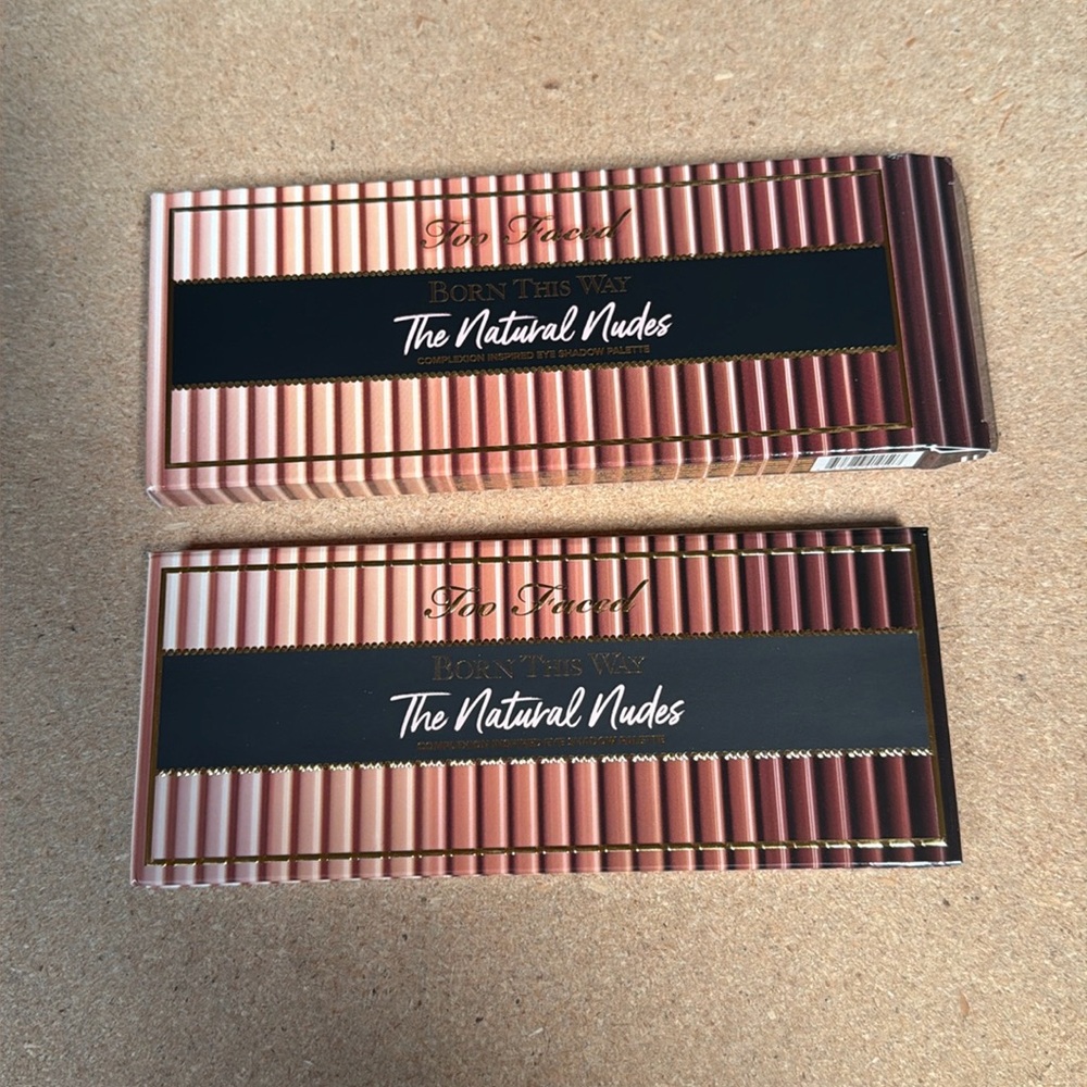 Nwt Too Faced Born This Way The Natural Nudes Eyeshadow Palette